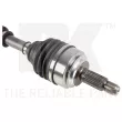 Arbre de transmission NK 502610 - Visuel 3