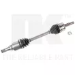 Arbre de transmission NK 503008 - Visuel 1