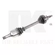Arbre de transmission NK 503303 - Visuel 1
