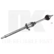Arbre de transmission NK 503314 - Visuel 1
