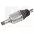 Arbre de transmission NK 503315 - Visuel 2