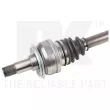 Arbre de transmission NK 503319 - Visuel 2