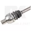 Arbre de transmission NK 503320 - Visuel 2
