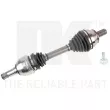 Arbre de transmission NK 503321 - Visuel 1
