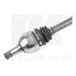 Arbre de transmission NK 503321 - Visuel 2