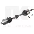 Arbre de transmission NK 503407 - Visuel 2