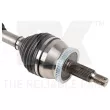 Arbre de transmission NK 503407 - Visuel 3