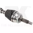 Arbre de transmission NK 503503 - Visuel 3