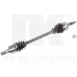 Arbre de transmission NK 503504 - Visuel 1