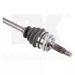 Arbre de transmission NK 503504 - Visuel 3