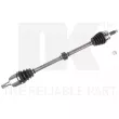 Arbre de transmission NK 503505 - Visuel 1