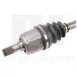 Arbre de transmission NK 503505 - Visuel 2