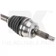 Arbre de transmission NK 503505 - Visuel 3