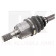 Arbre de transmission NK 503506 - Visuel 2