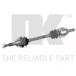 Arbre de transmission NK 503657 - Visuel 1