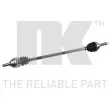 Arbre de transmission NK 503658 - Visuel 1