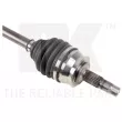 Arbre de transmission NK 503659 - Visuel 3