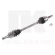Arbre de transmission NK 503660 - Visuel 1