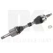 Arbre de transmission NK 503661 - Visuel 1