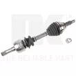 Arbre de transmission NK 503662 - Visuel 1