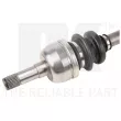 Arbre de transmission NK 503662 - Visuel 2