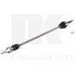 Arbre de transmission NK 503664 - Visuel 1
