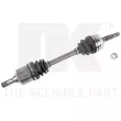 Arbre de transmission NK 503665 - Visuel 1
