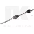 Arbre de transmission NK 503666 - Visuel 1