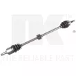 Arbre de transmission NK 503669 - Visuel 1
