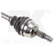 Arbre de transmission NK 503670 - Visuel 3
