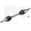 Arbre de transmission NK 503672 - Visuel 1