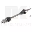 Arbre de transmission NK 503673 - Visuel 1
