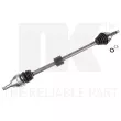 Arbre de transmission NK 503674 - Visuel 1