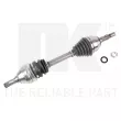 Arbre de transmission NK 503675 - Visuel 1