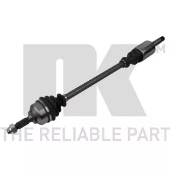 Arbre de transmission NK 503776