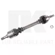 Arbre de transmission NK 503777 - Visuel 1