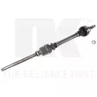 Arbre de transmission NK 503778 - Visuel 1
