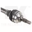 Arbre de transmission NK 503778 - Visuel 3