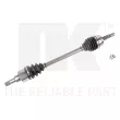 Arbre de transmission NK 503780 - Visuel 1
