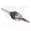 Arbre de transmission NK 503780 - Visuel 3