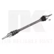Arbre de transmission NK 503781 - Visuel 1