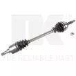 Arbre de transmission NK 503782 - Visuel 1