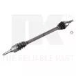 Arbre de transmission NK 503784 - Visuel 1