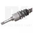 Arbre de transmission NK 503784 - Visuel 2