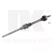 Arbre de transmission NK 503785 - Visuel 1