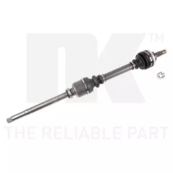 Arbre de transmission NK 503785