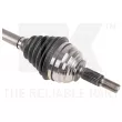 Arbre de transmission NK 503977 - Visuel 3