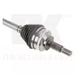 Arbre de transmission NK 503982 - Visuel 3