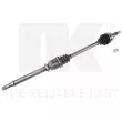 Arbre de transmission NK 503983 - Visuel 1
