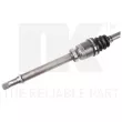 Arbre de transmission NK 503983 - Visuel 2